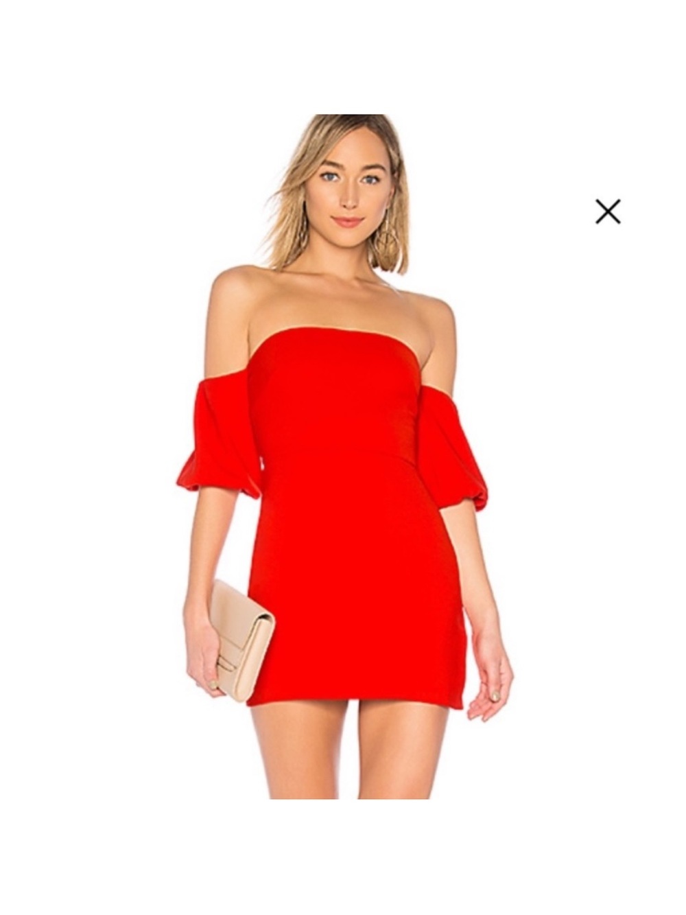 Lovers + Friends Red Mini Dress